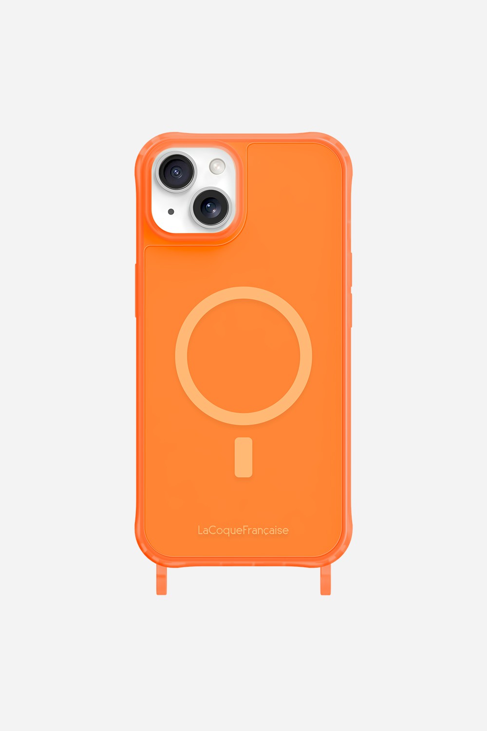 Coque Anneaux Fluo Magsafe Teen Spirit Orange