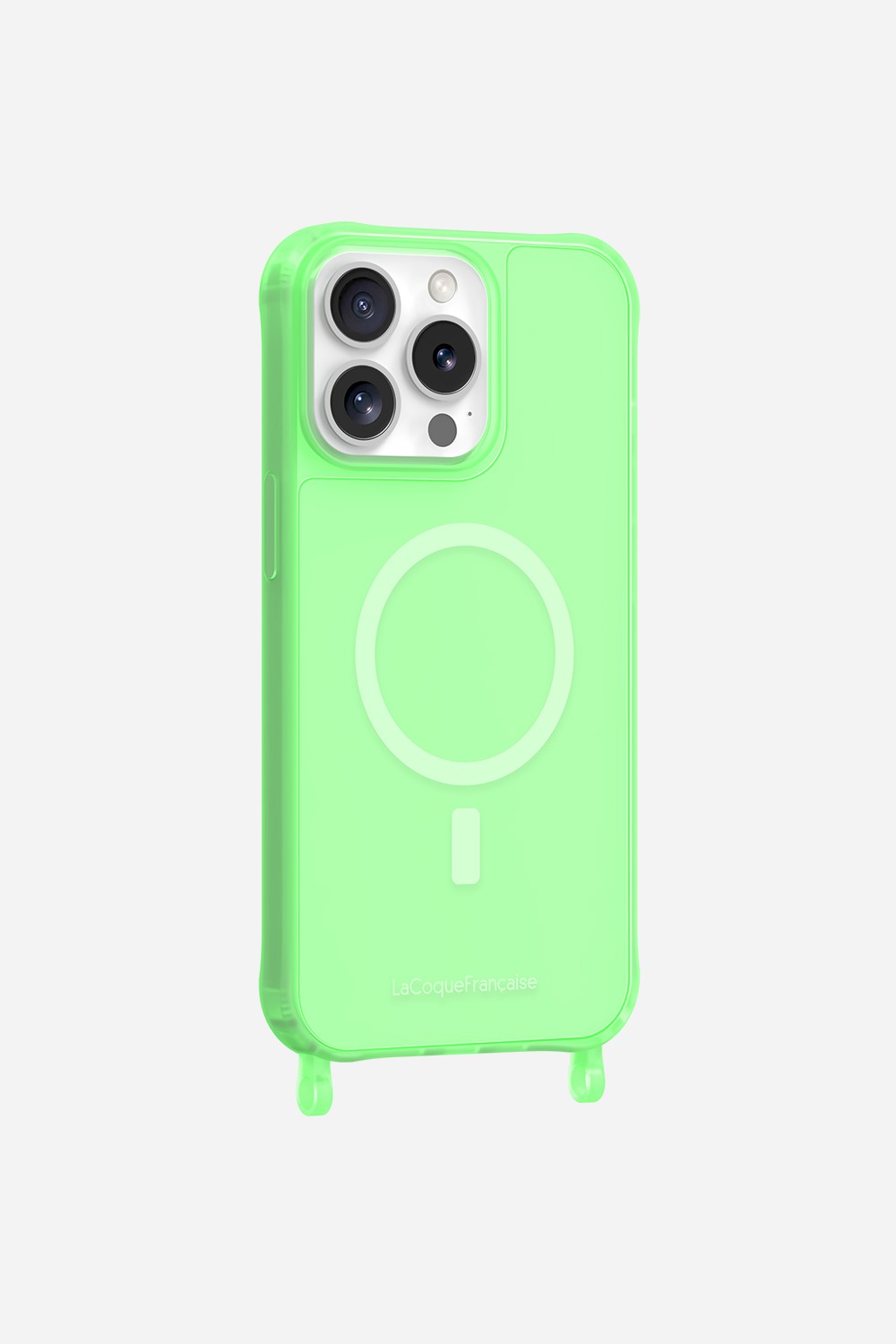 Coque Anneaux Fluo Magsafe Teen Spirit Vert