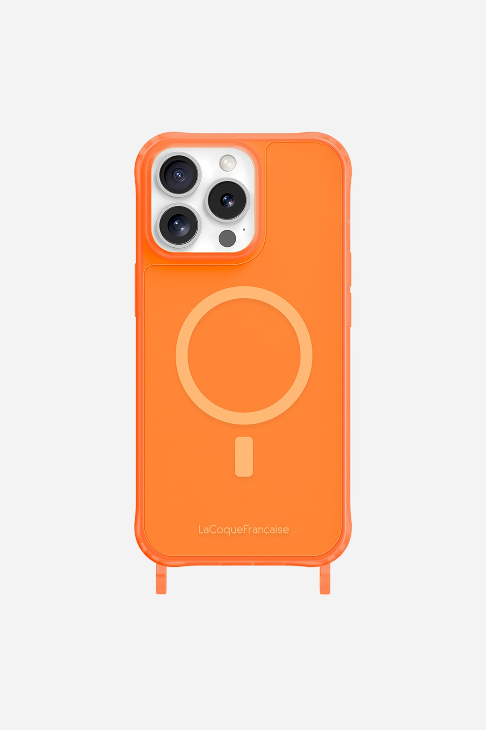 Coque Anneaux Fluo Magsafe Teen Spirit Orange
