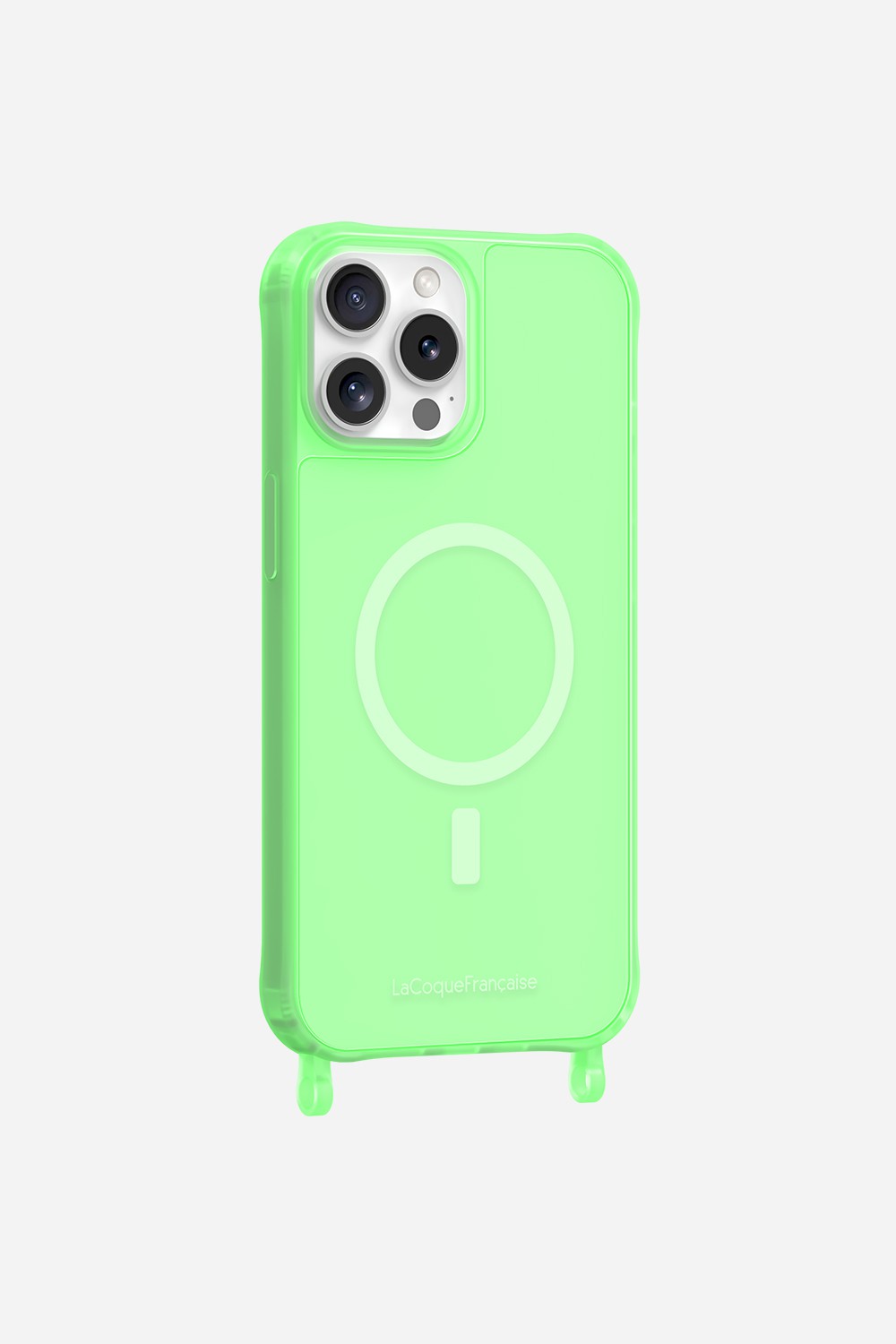 Coque Anneaux Fluo Magsafe Teen Spirit Vert