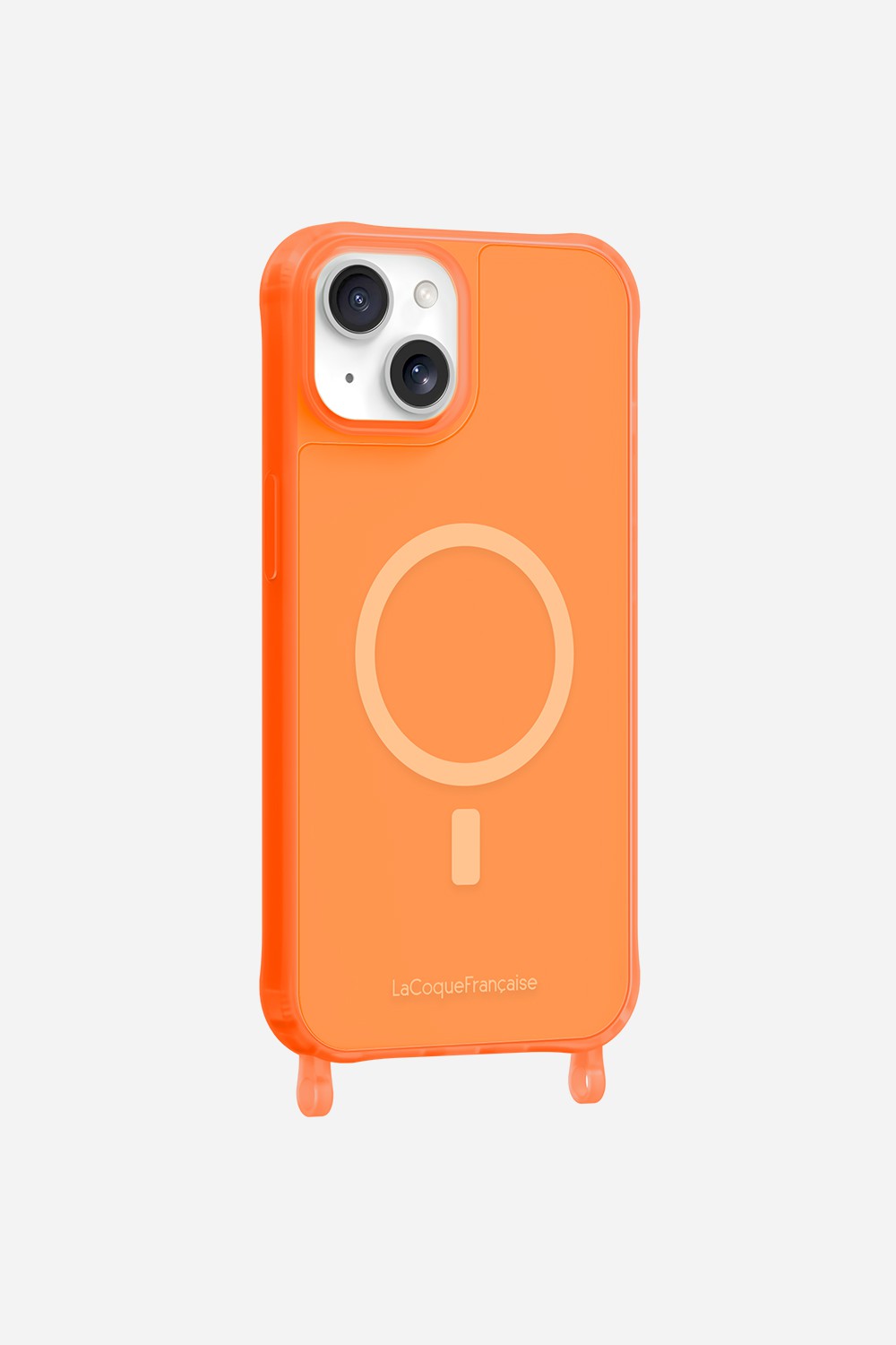 Coque Anneaux Fluo Magsafe Teen Spirit Orange