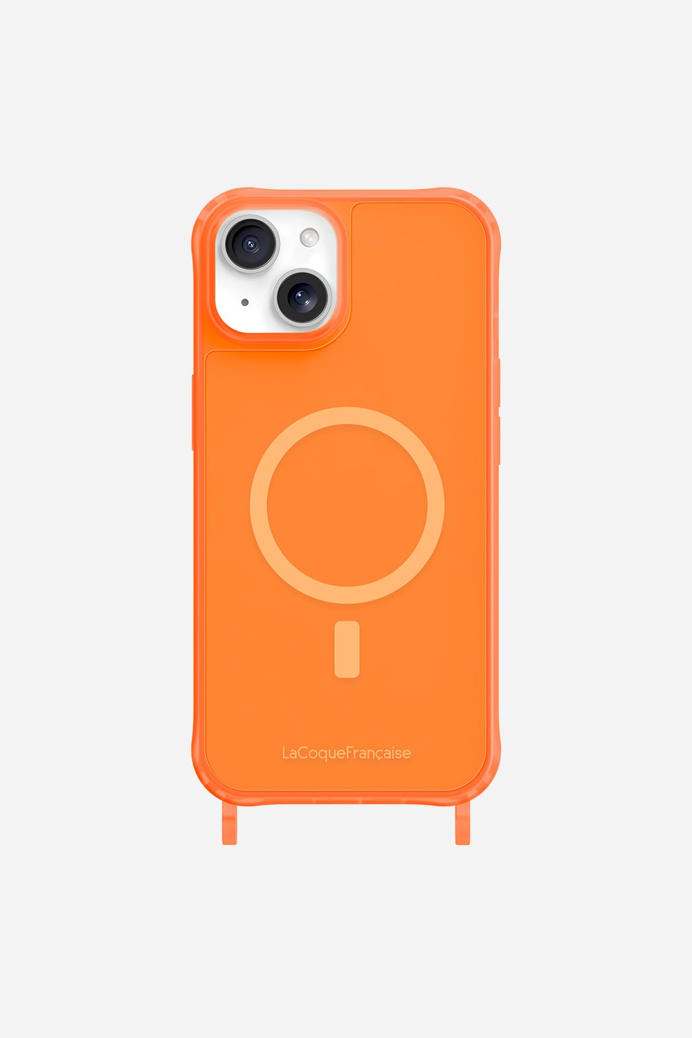 Coque Anneaux Fluo Magsafe Teen Spirit Orange