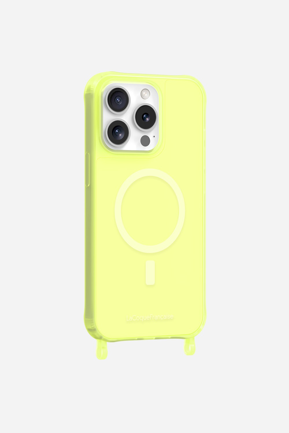 Coque Anneaux Fluo Magsafe Teen Spirit Jaune