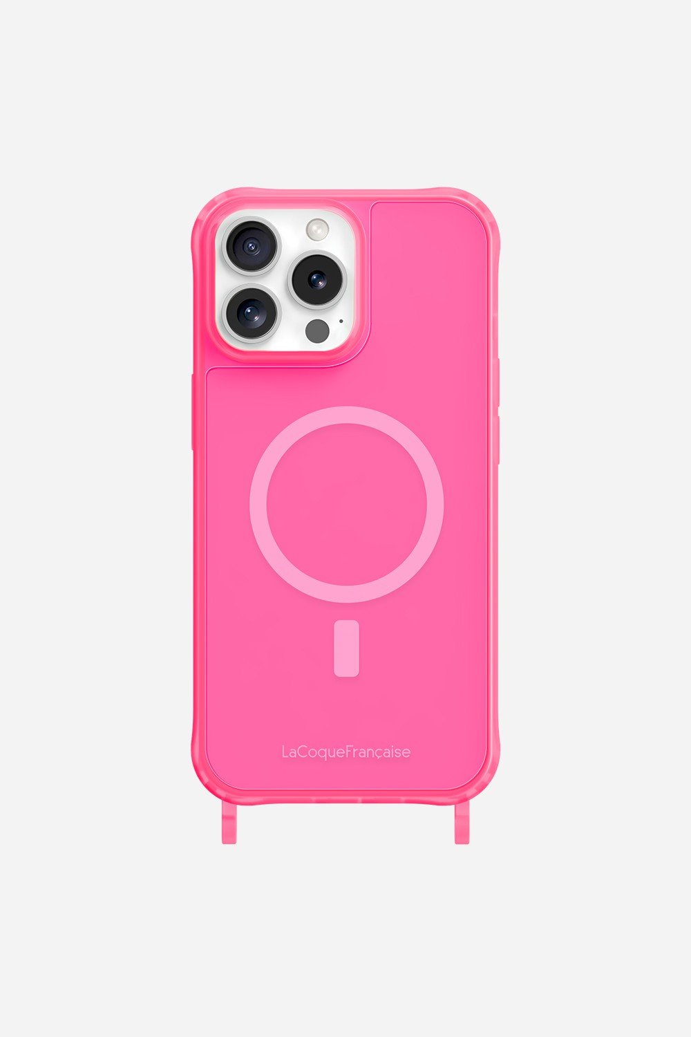 Coque Anneaux Fluo Magsafe Teen Spirit Rose
