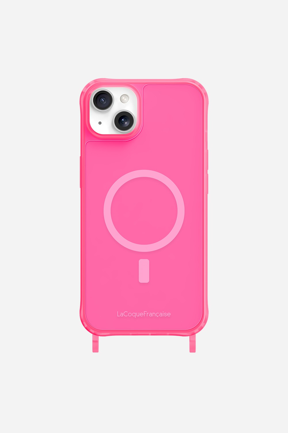 Coque Anneaux Fluo Magsafe Teen Spirit Rose