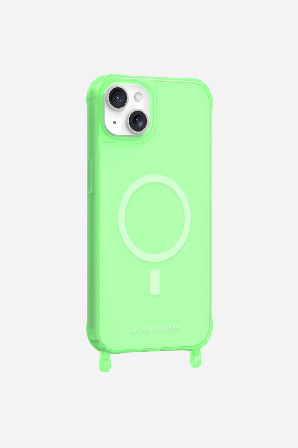 Coque Anneaux Fluo Magsafe Teen Spirit Vert
