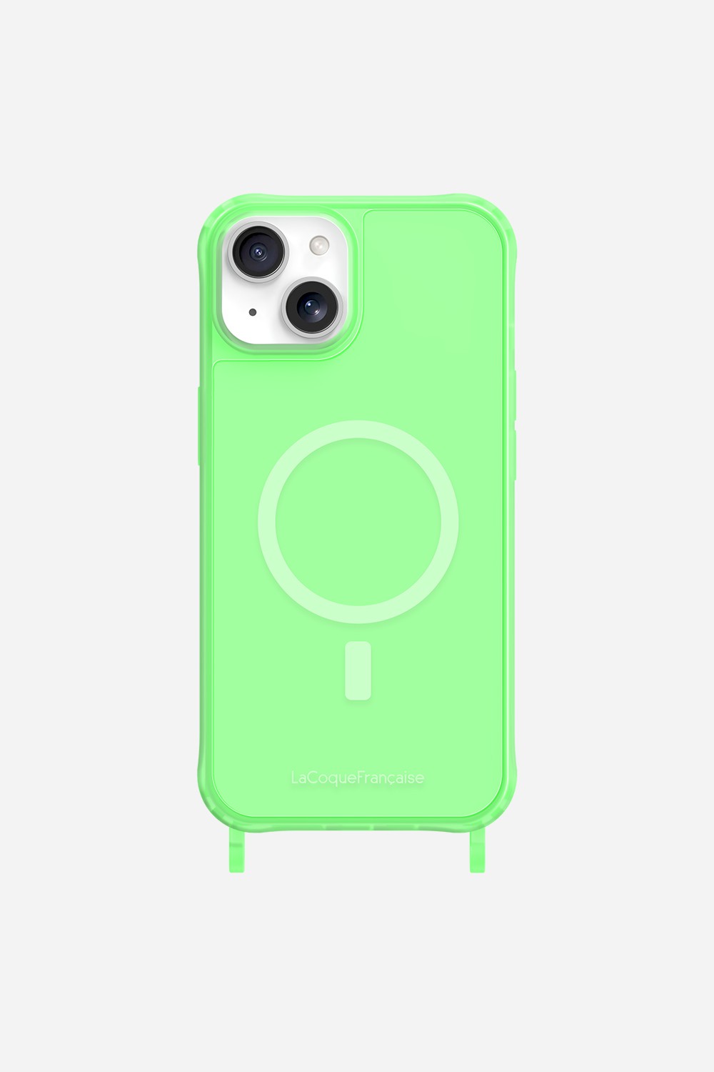 Coque Anneaux Fluo Magsafe Teen Spirit Vert
