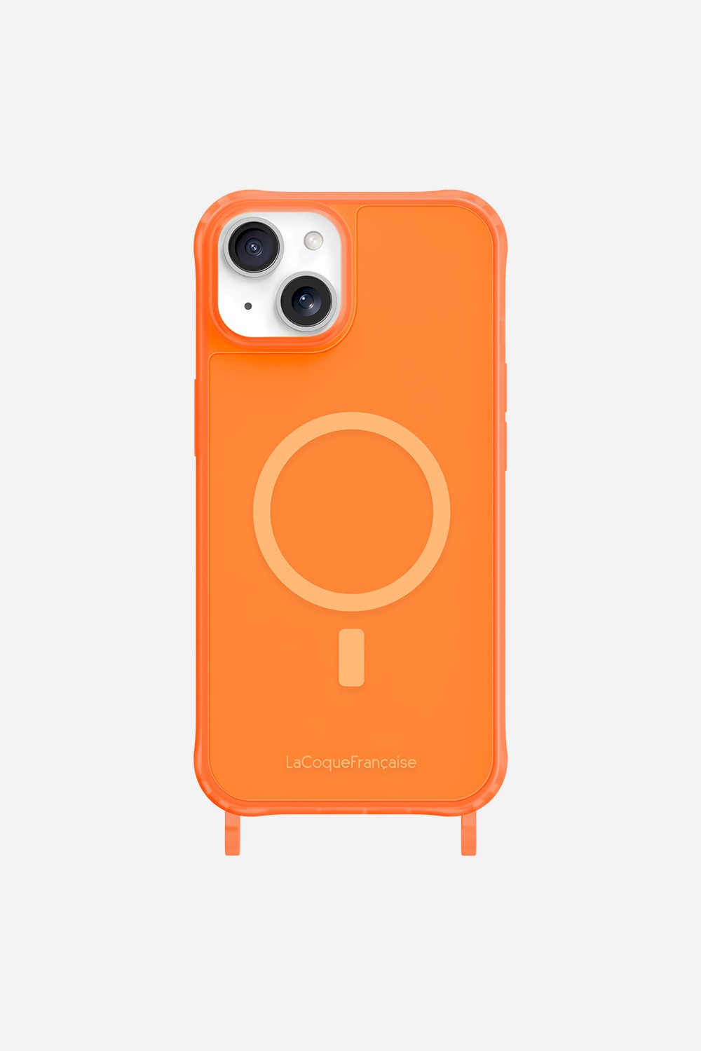 Coque Anneaux Fluo Magsafe Teen Spirit Orange
