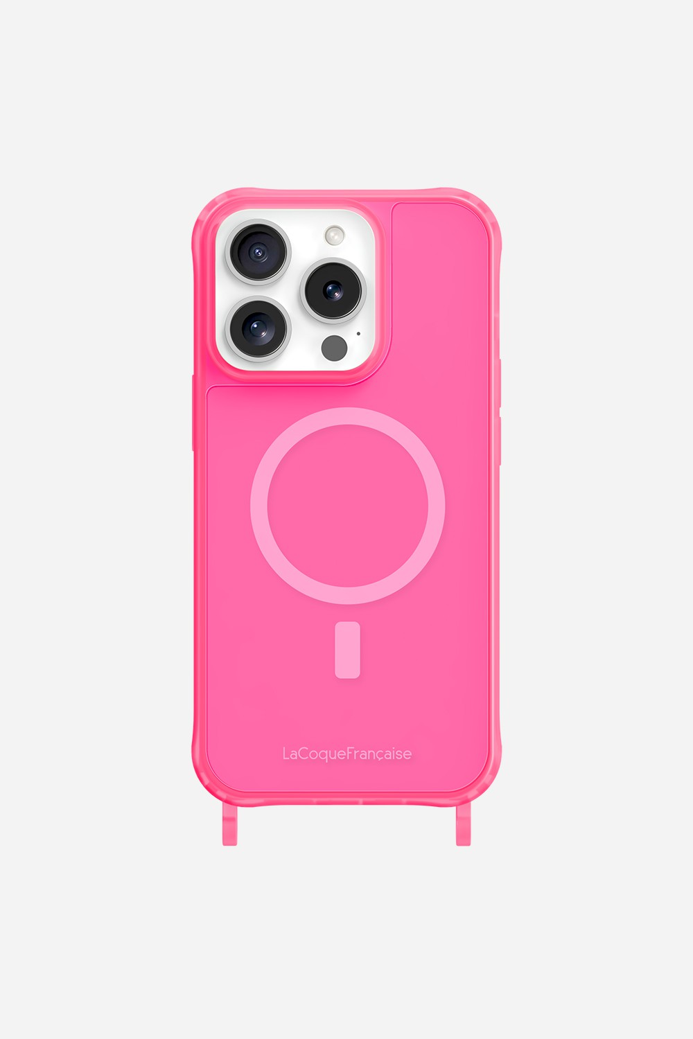 Coque Anneaux Fluo Magsafe Teen Spirit Rose
