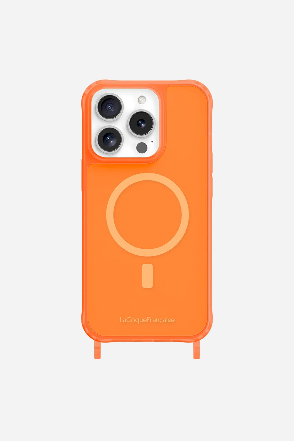 Coque Anneaux Fluo Magsafe Teen Spirit Orange