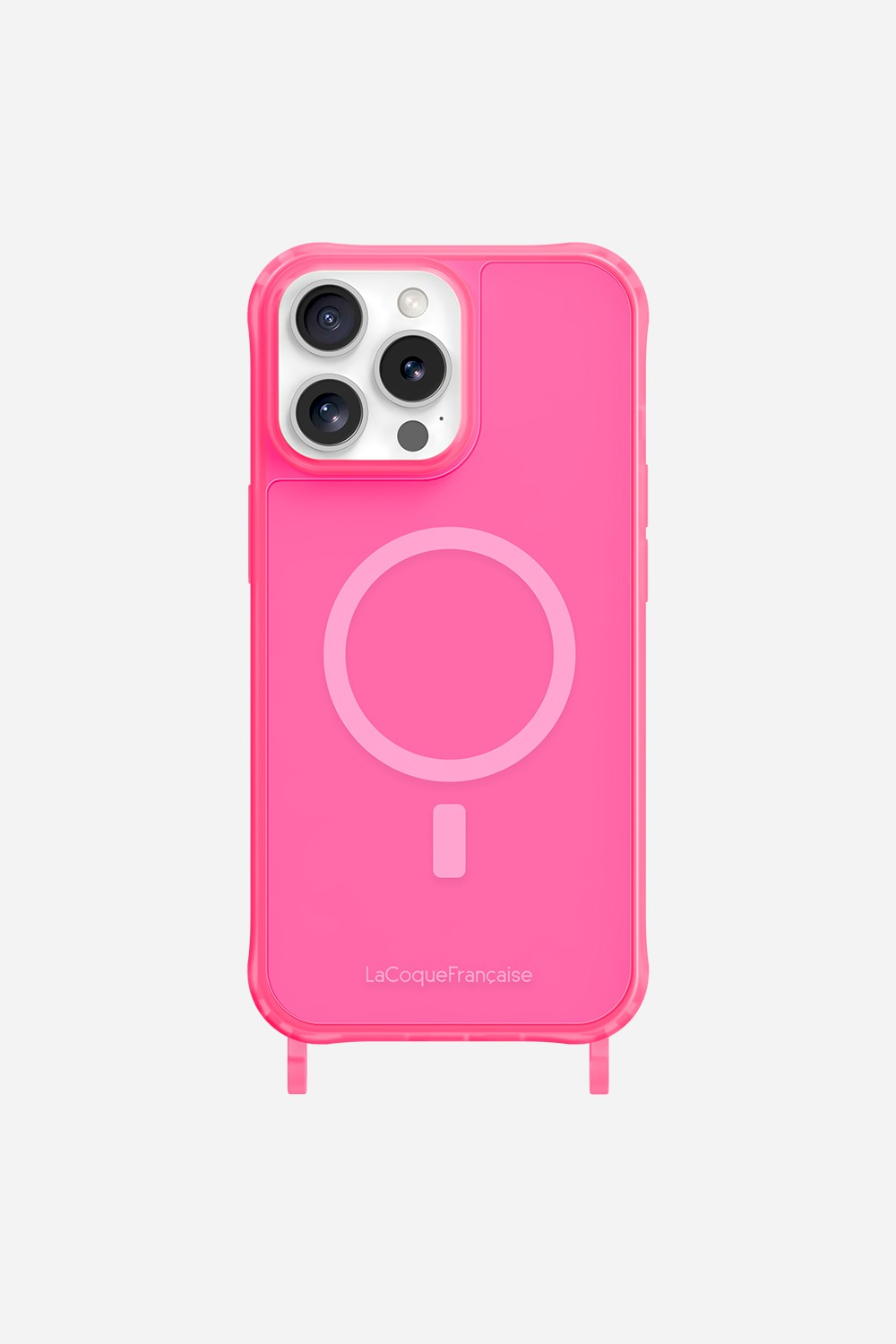 Coque Anneaux Fluo Magsafe Teen Spirit Rose