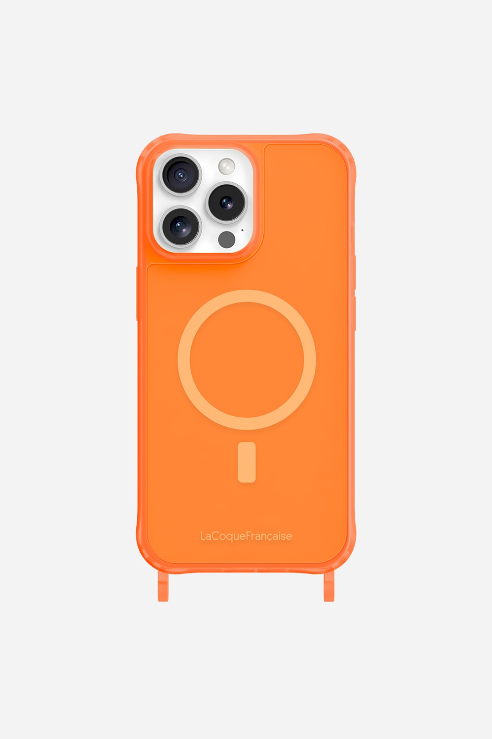 Coque Anneaux Fluo Magsafe Teen Spirit Orange