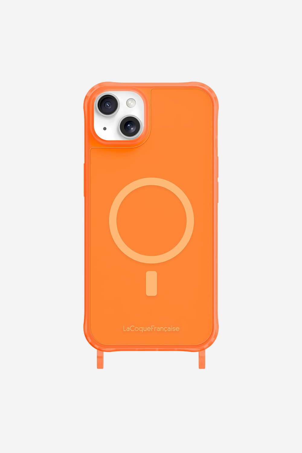 Coque Anneaux Fluo Magsafe Teen Spirit Orange