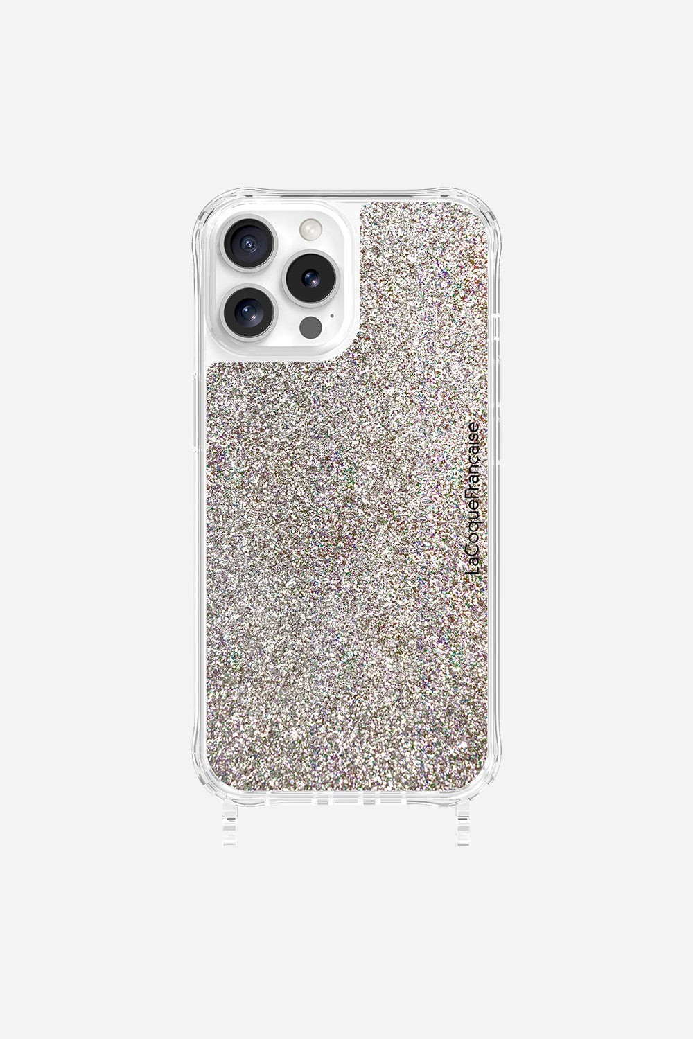 Coque Anneaux Paillettes Multicolore - 16