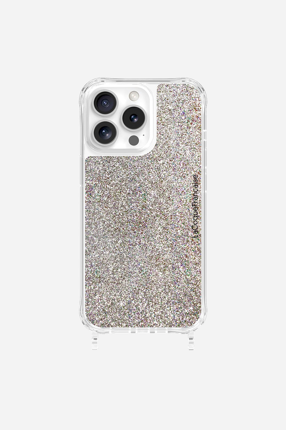 Coque Anneaux Paillettes Multicolore - 15