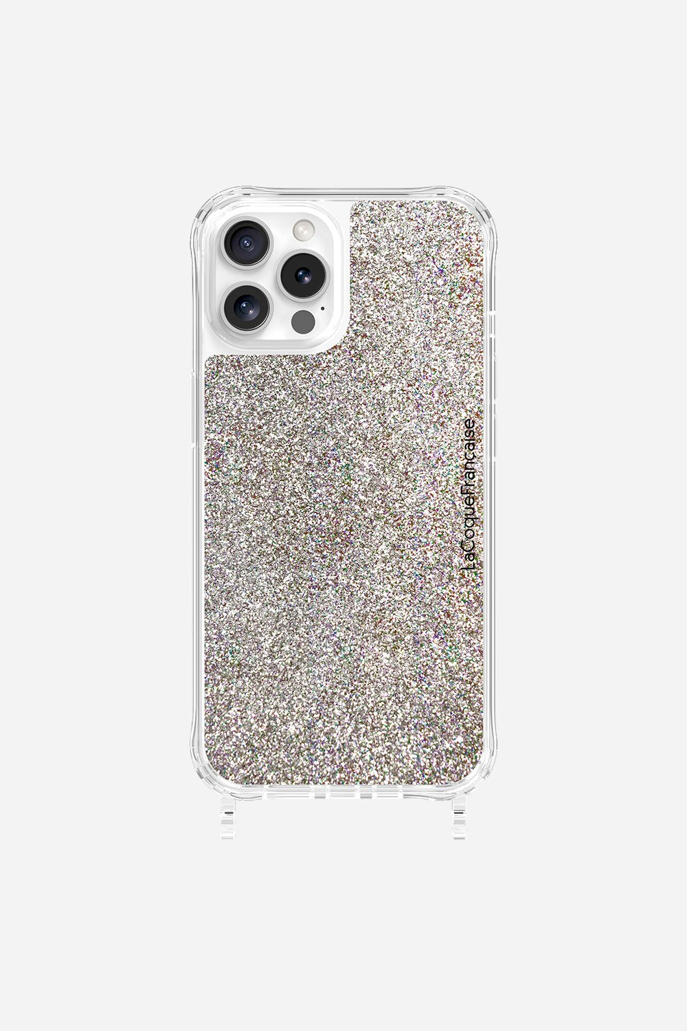 Coque Anneaux Paillettes Multicolore - 17