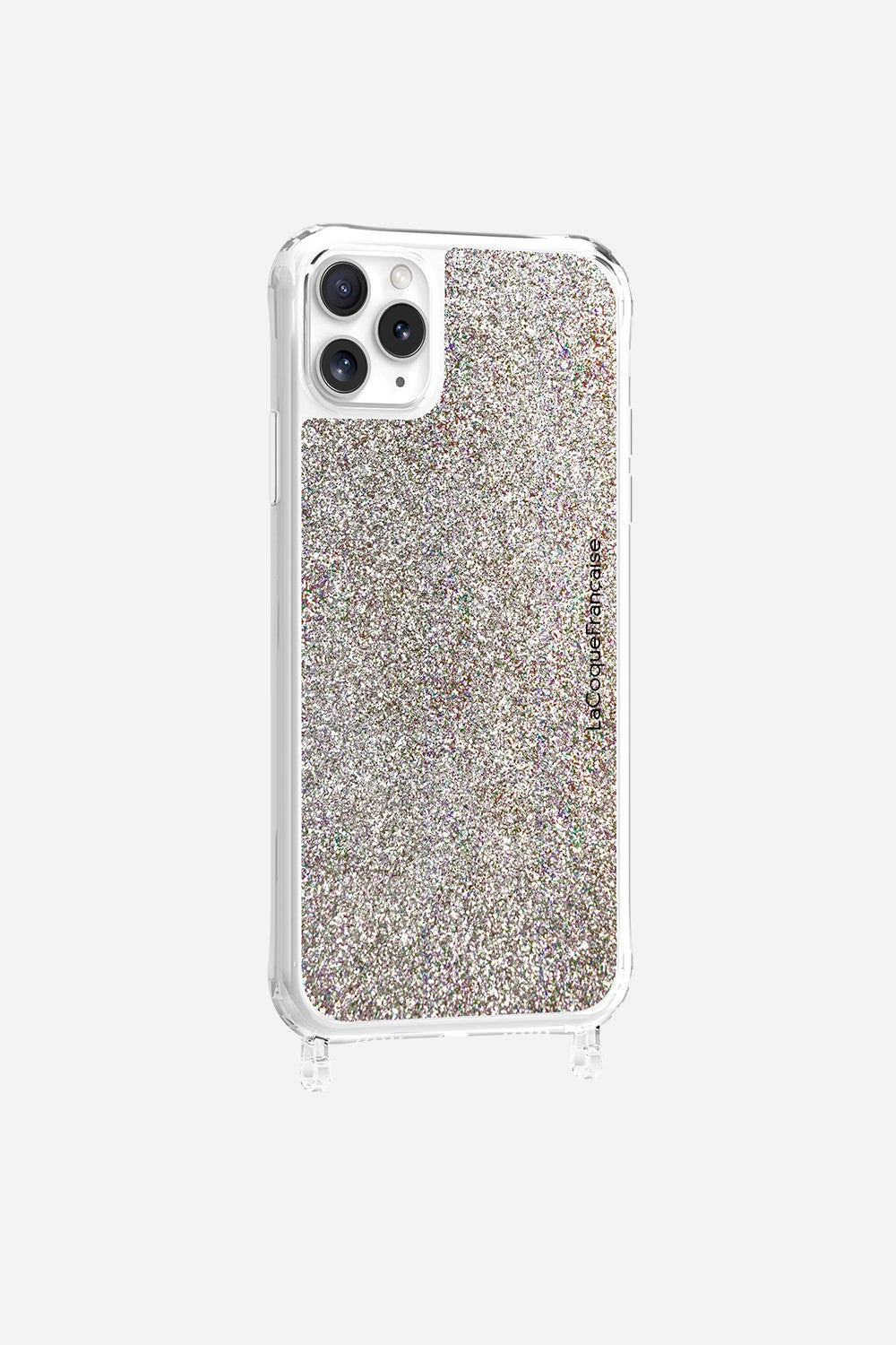 Coque Anneaux Paillettes Multicolore