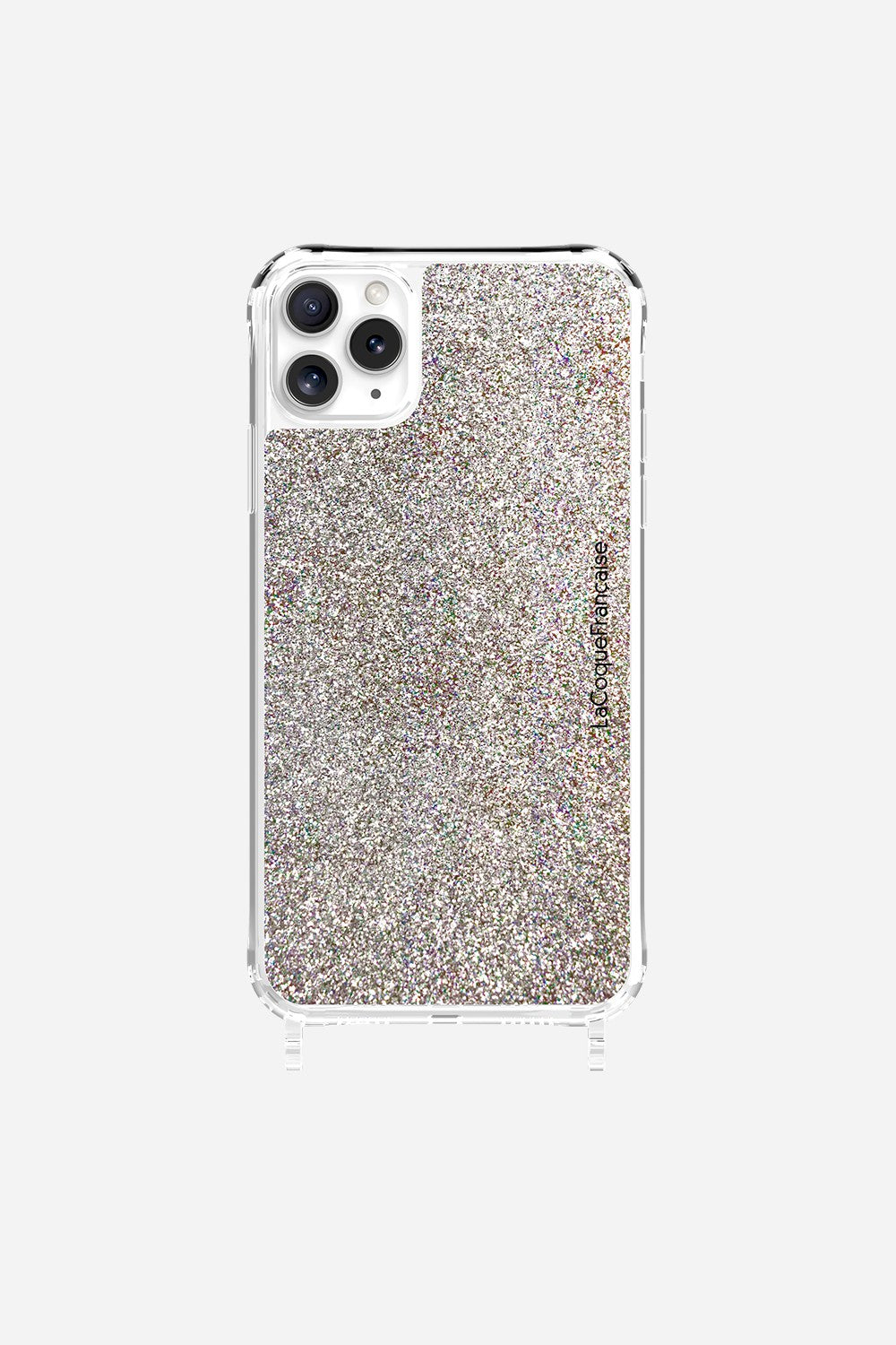 Coque Anneaux Paillettes Multicolore - 19