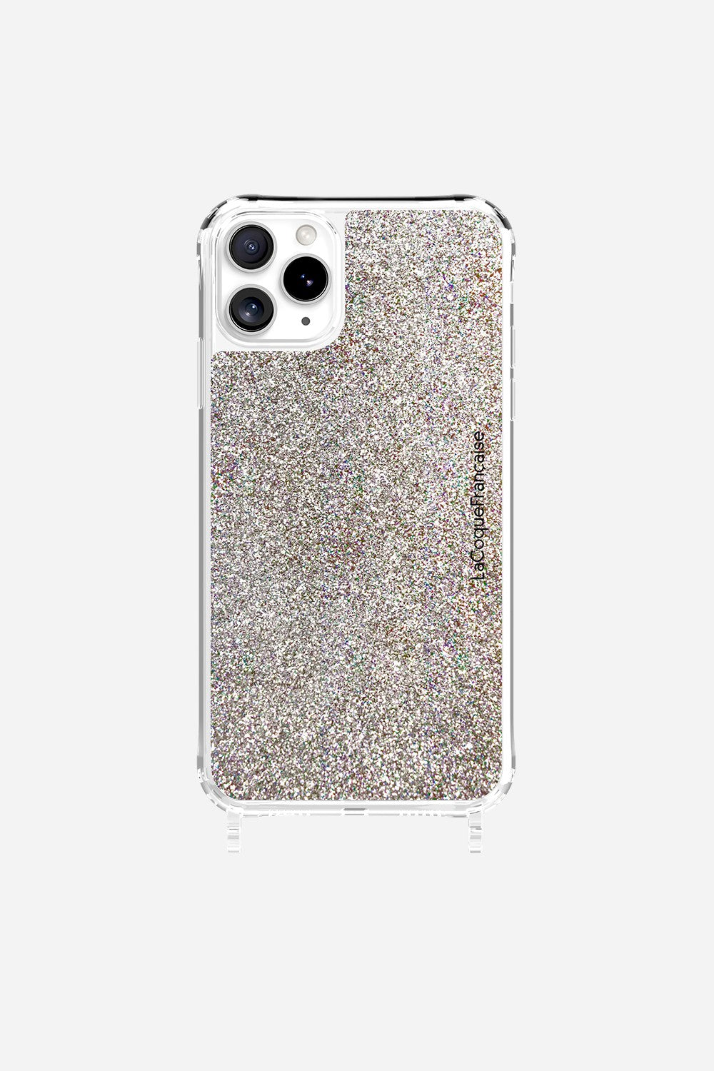 Coque Anneaux Paillettes Multicolore - 18