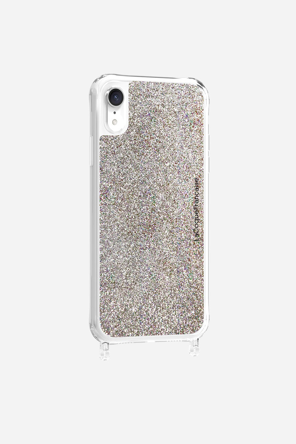 Coque Anneaux Paillettes Multicolore