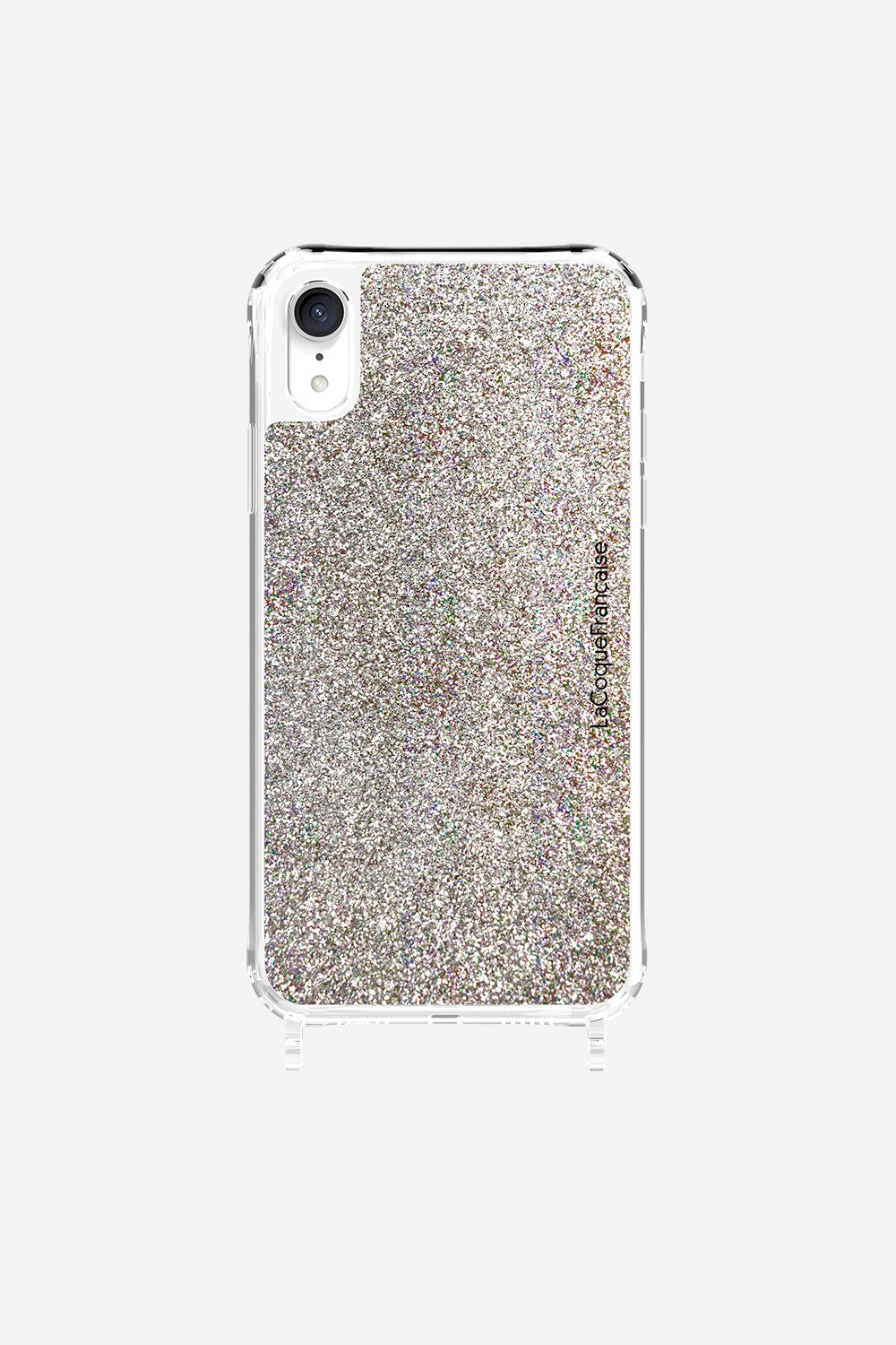Coque Anneaux Paillettes Multicolore - 20