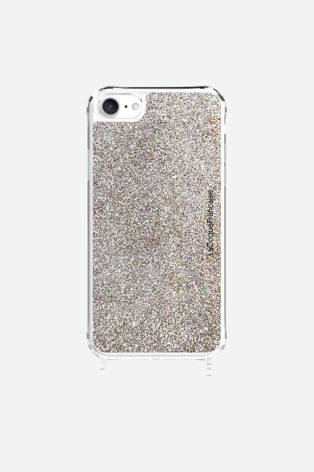 Coque Anneaux Paillettes Multicolore - 21