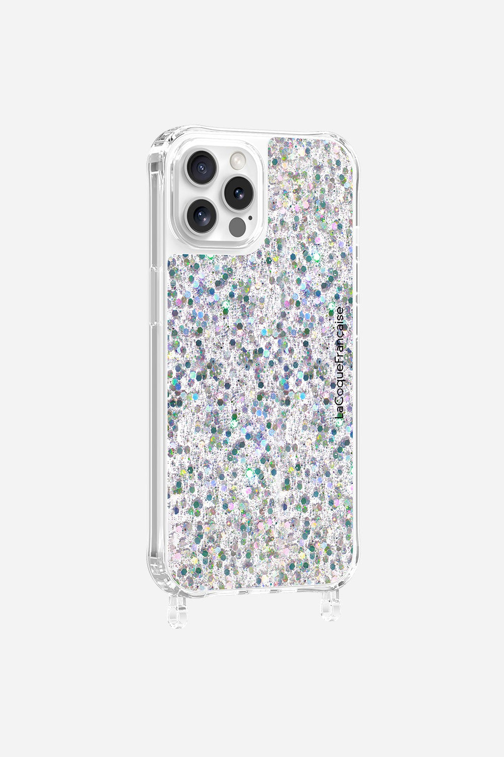 Coque Anneaux Paillettes Holographique - 16