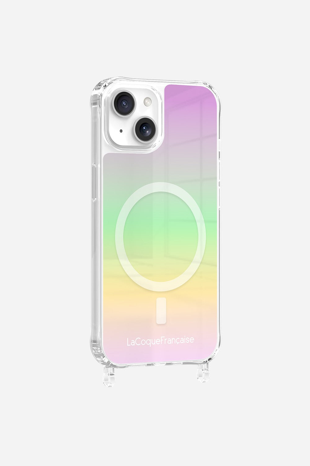Coque Anneau Holographique Magsafe Teen Spirit Holographique