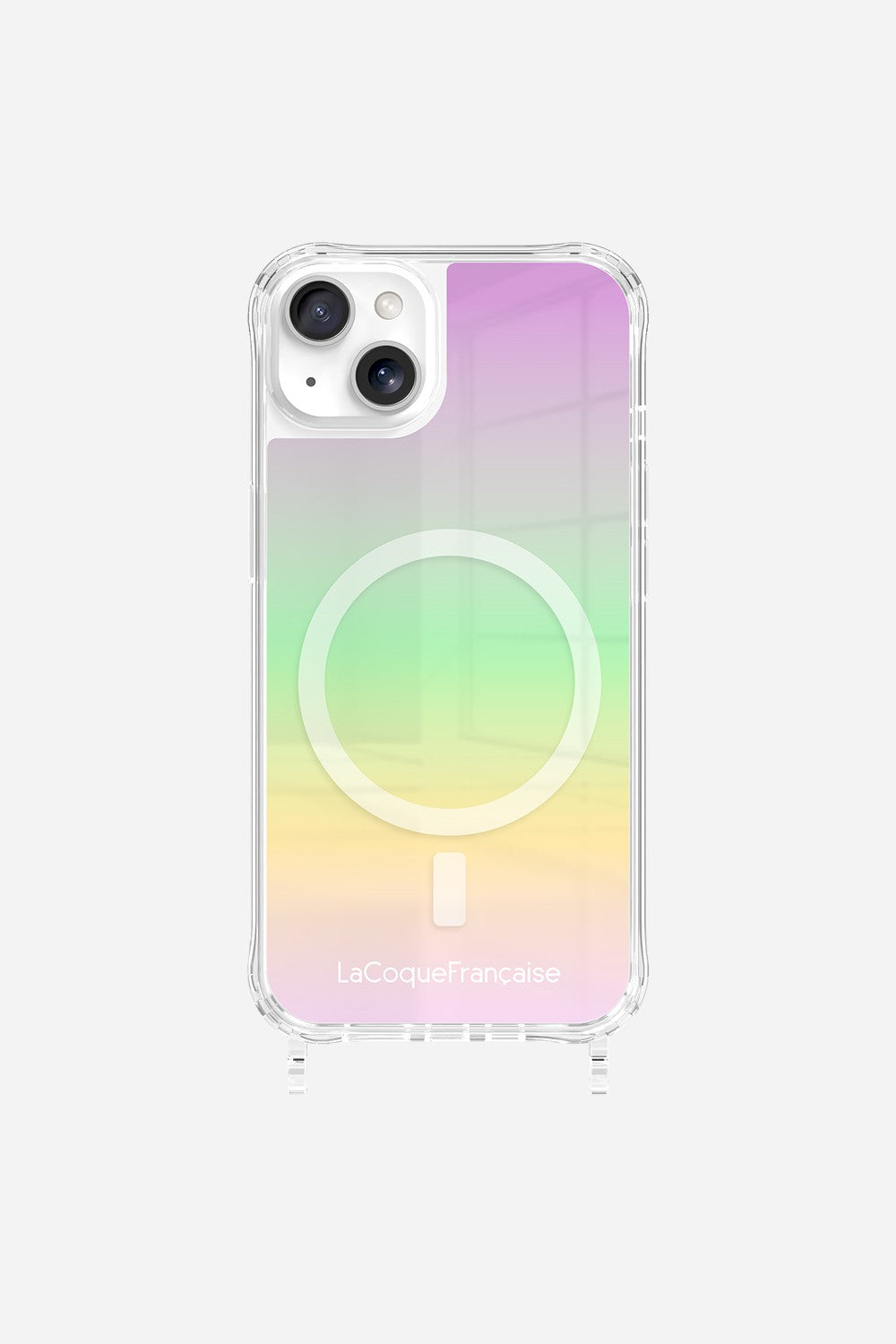 Coque Anneau Holographique Magsafe Teen Spirit Holographique