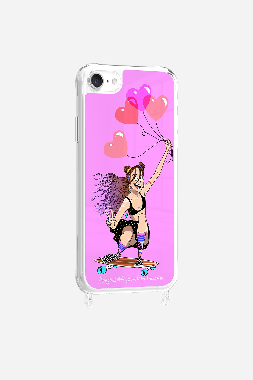 LCF X MARGAUX MOTIN Love Ride Printed Rings Case