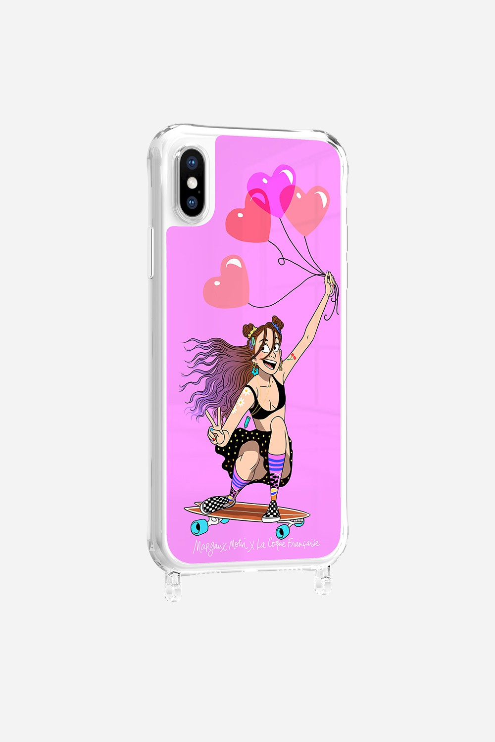 LCF X MARGAUX MOTIN Love Ride Printed Rings Case