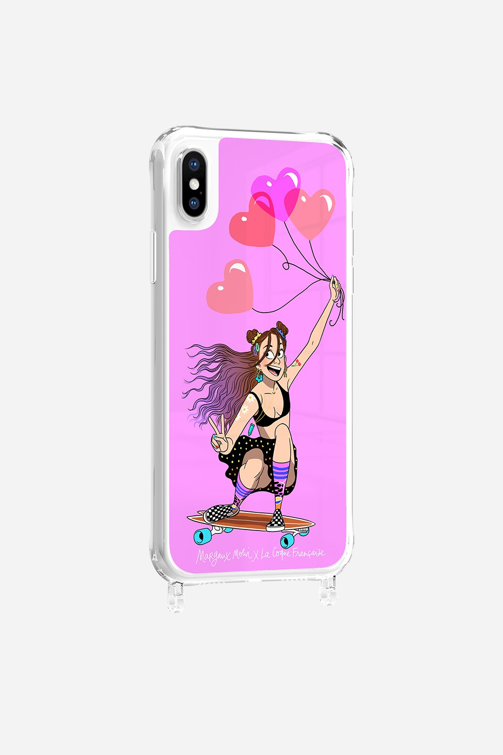 LCF X MARGAUX MOTIN Love Ride Printed Rings Case