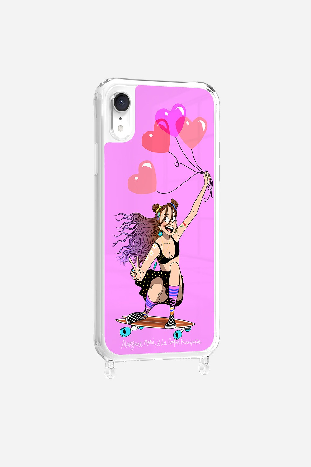 LCF X MARGAUX MOTIN Love Ride Printed Rings Case