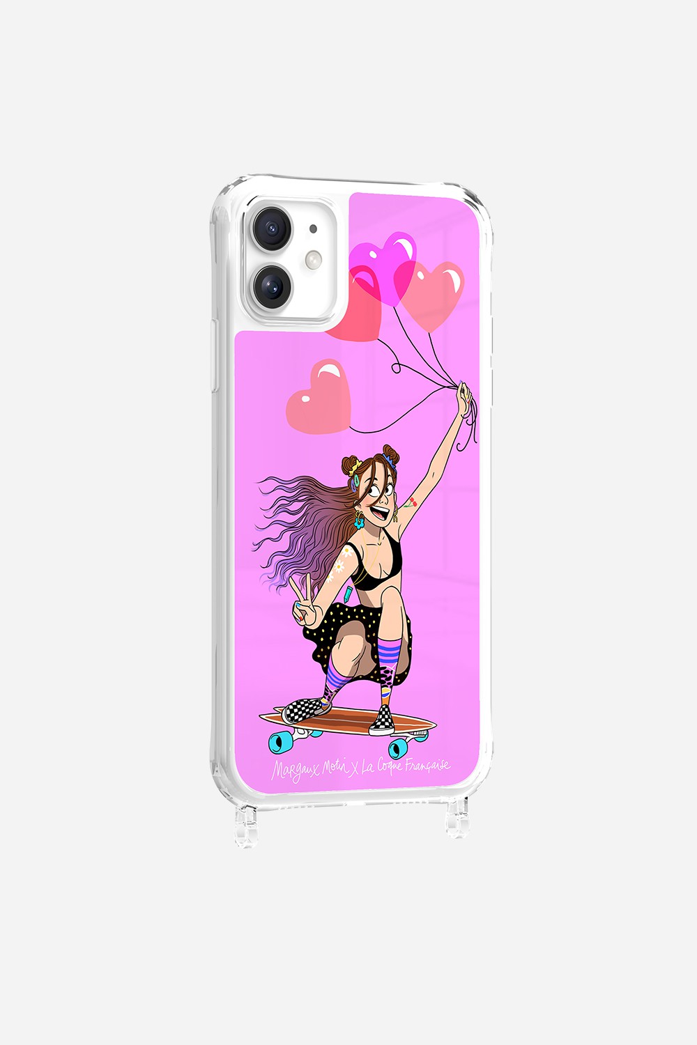 LCF X MARGAUX MOTIN Love Ride Printed Rings Case