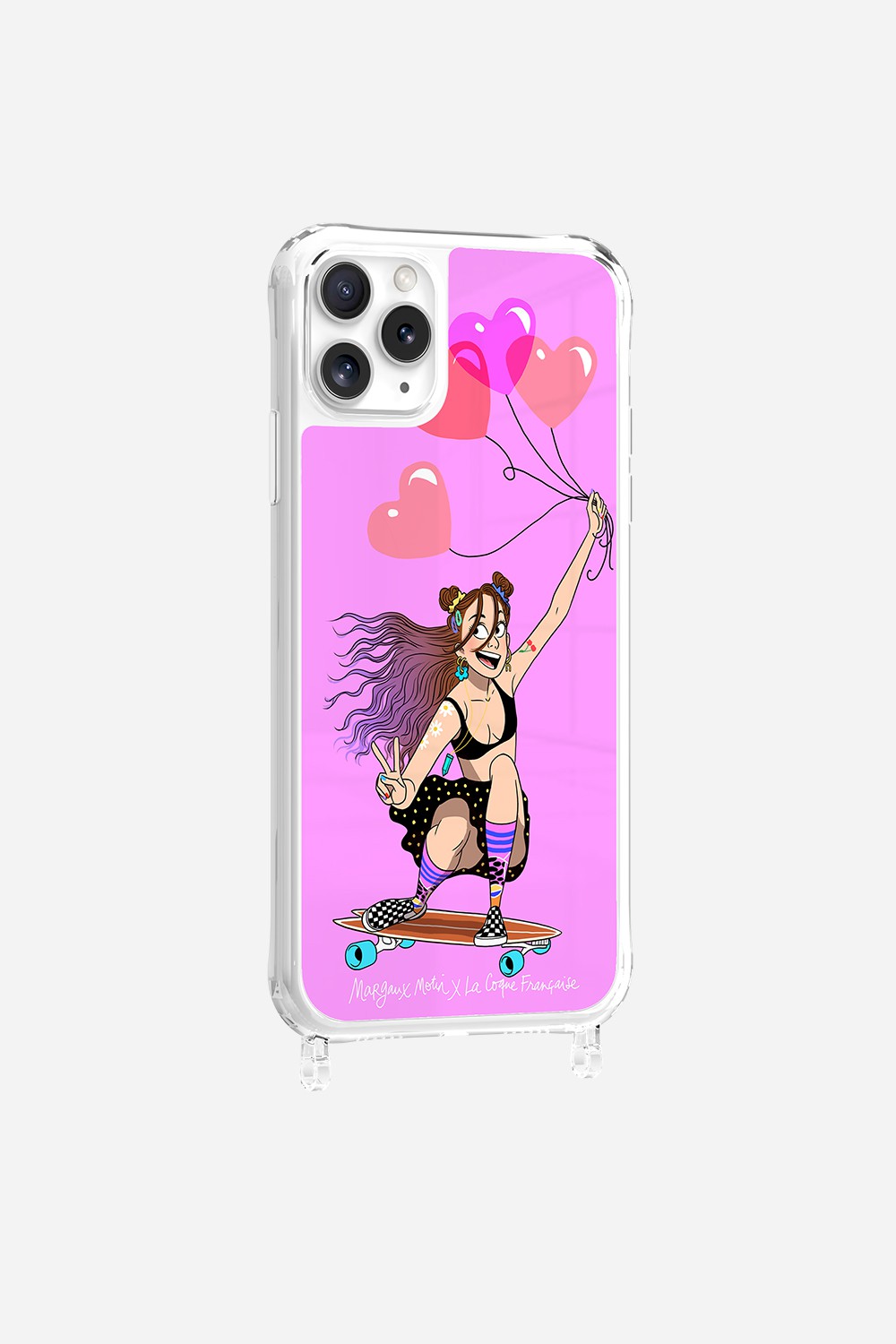 LCF X MARGAUX MOTIN Love Ride Printed Rings Case