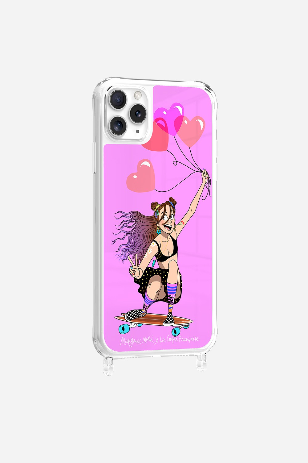 LCF X MARGAUX MOTIN Love Ride Printed Rings Case