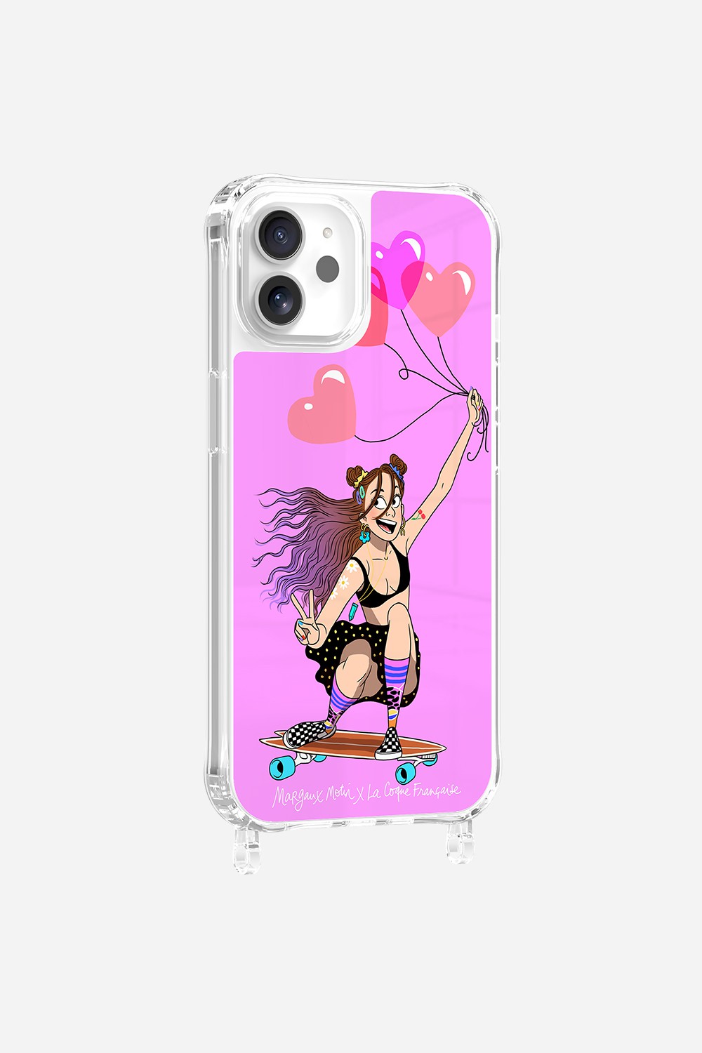 LCF X MARGAUX MOTIN Love Ride Printed Rings Case