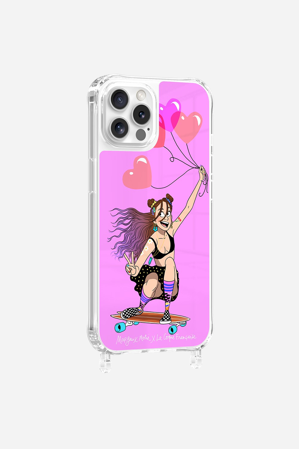 LCF X MARGAUX MOTIN Love Ride Printed Rings Case