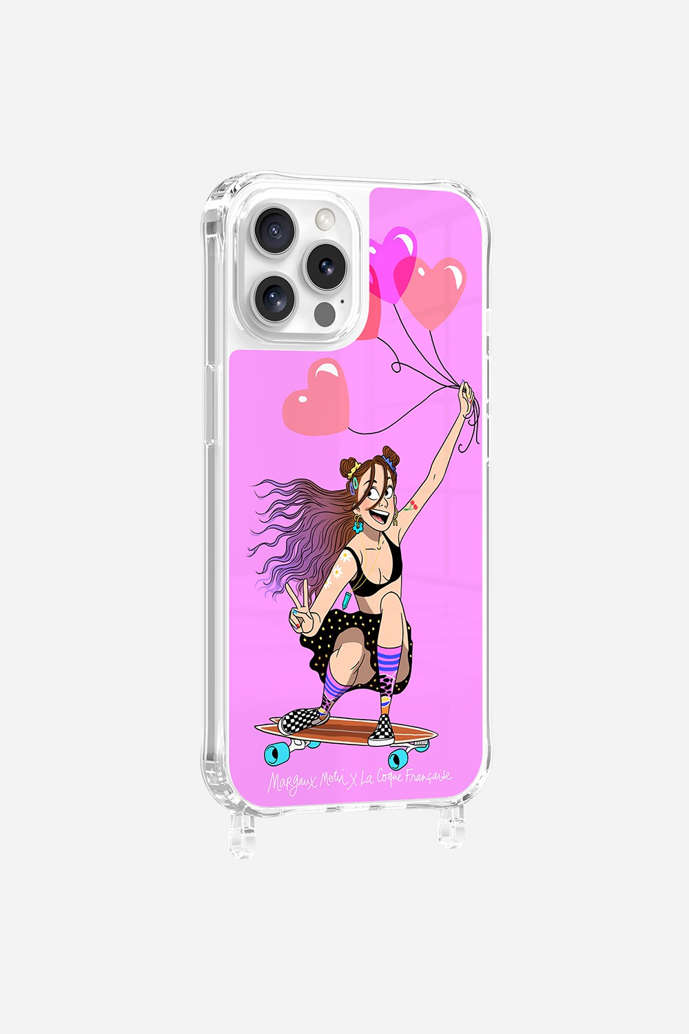 LCF X MARGAUX MOTIN Love Ride Printed Rings Case