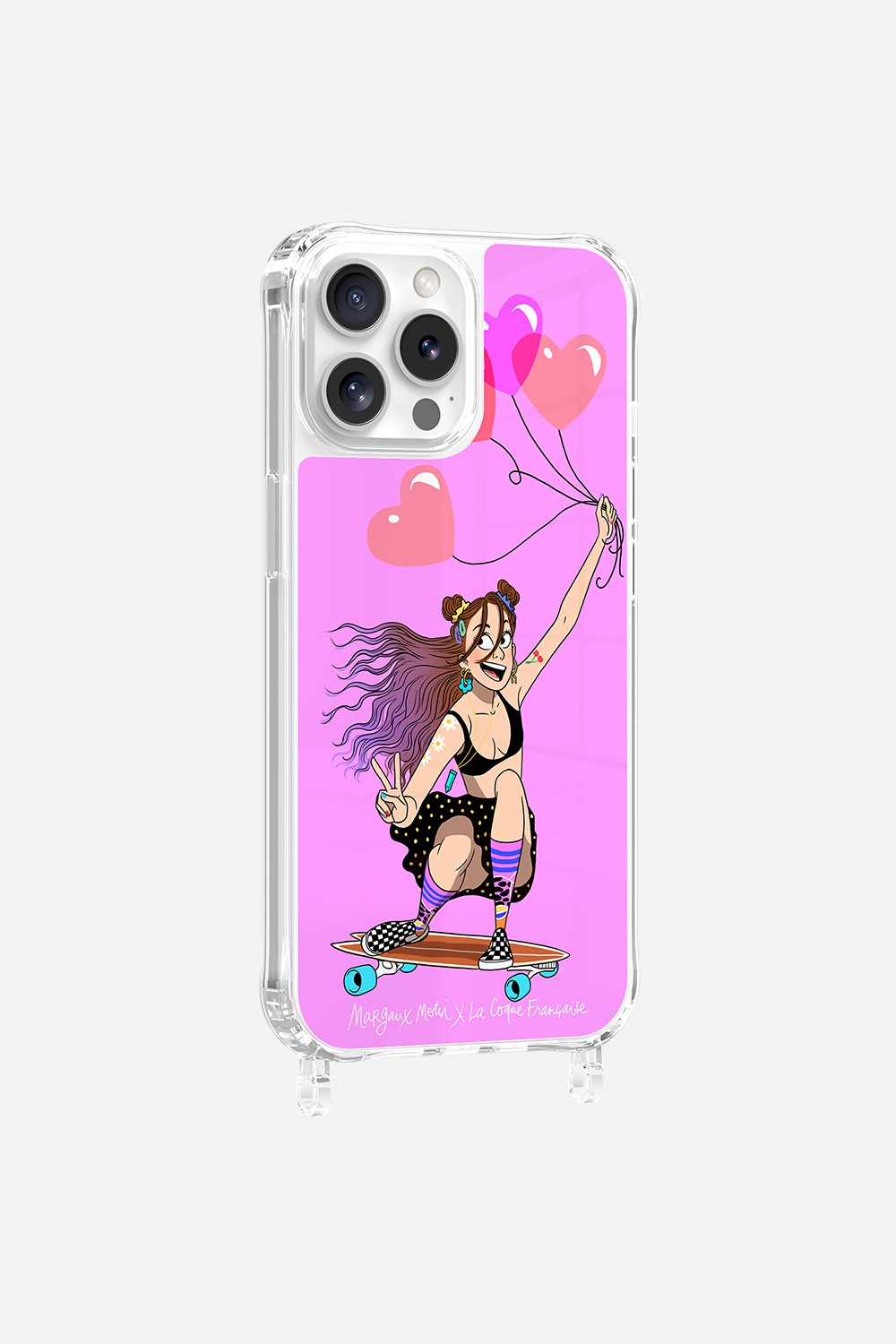 LCF X MARGAUX MOTIN Love Ride Printed Rings Case