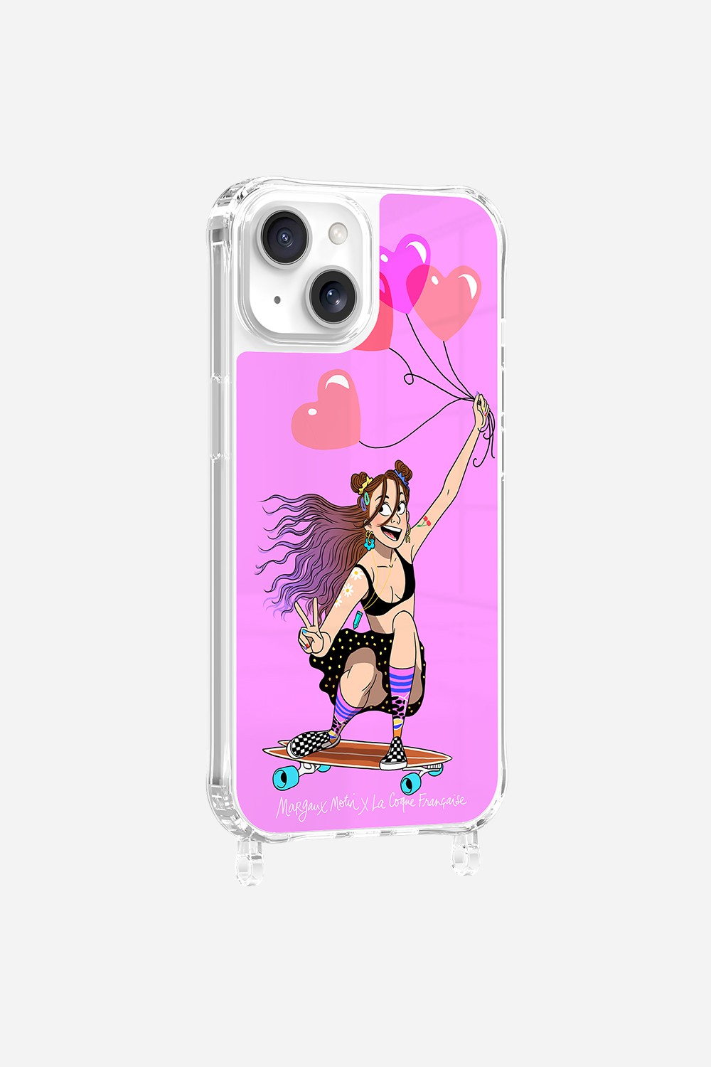 LCF X MARGAUX MOTIN Love Ride Printed Rings Case
