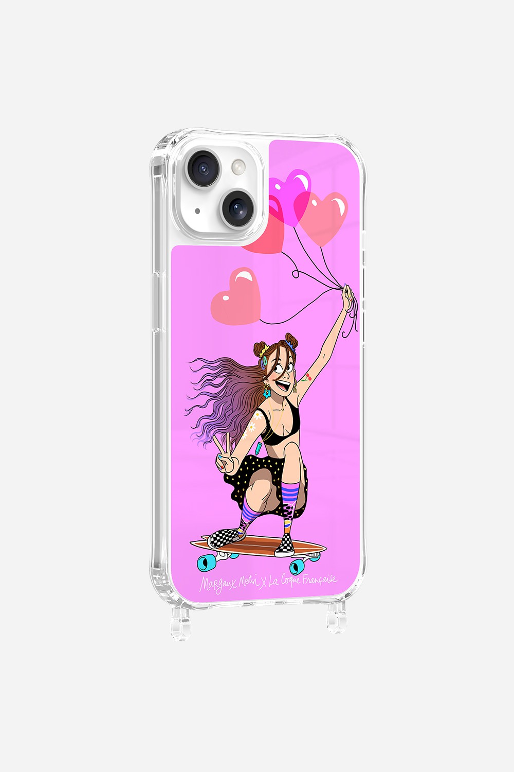 LCF X MARGAUX MOTIN Love Ride Printed Rings Case