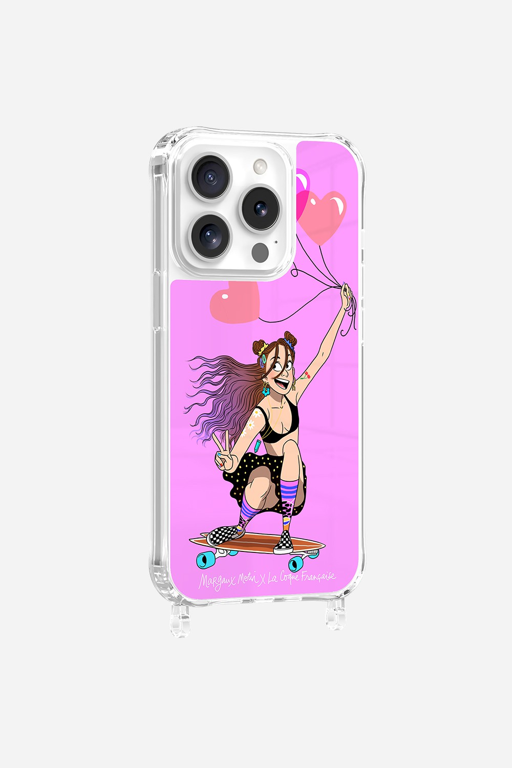 LCF X MARGAUX MOTIN Love Ride Printed Rings Case
