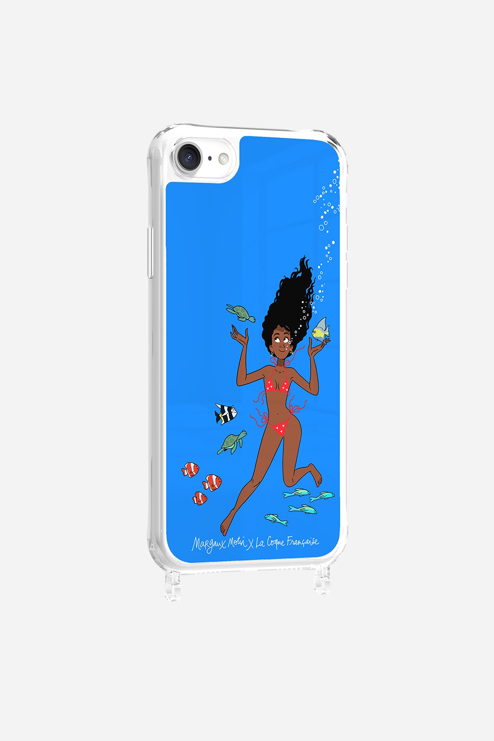 LCF X MARGAUX MOTIN Rings Splash Print Case