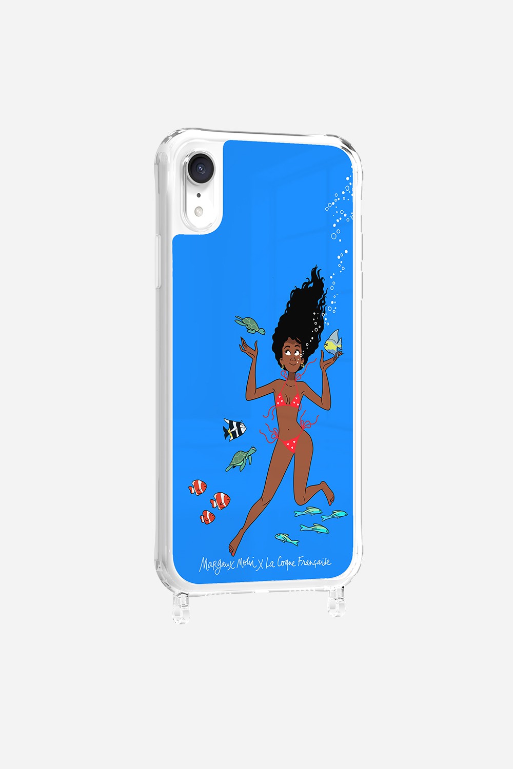 LCF X MARGAUX MOTIN Rings Splash Print Case