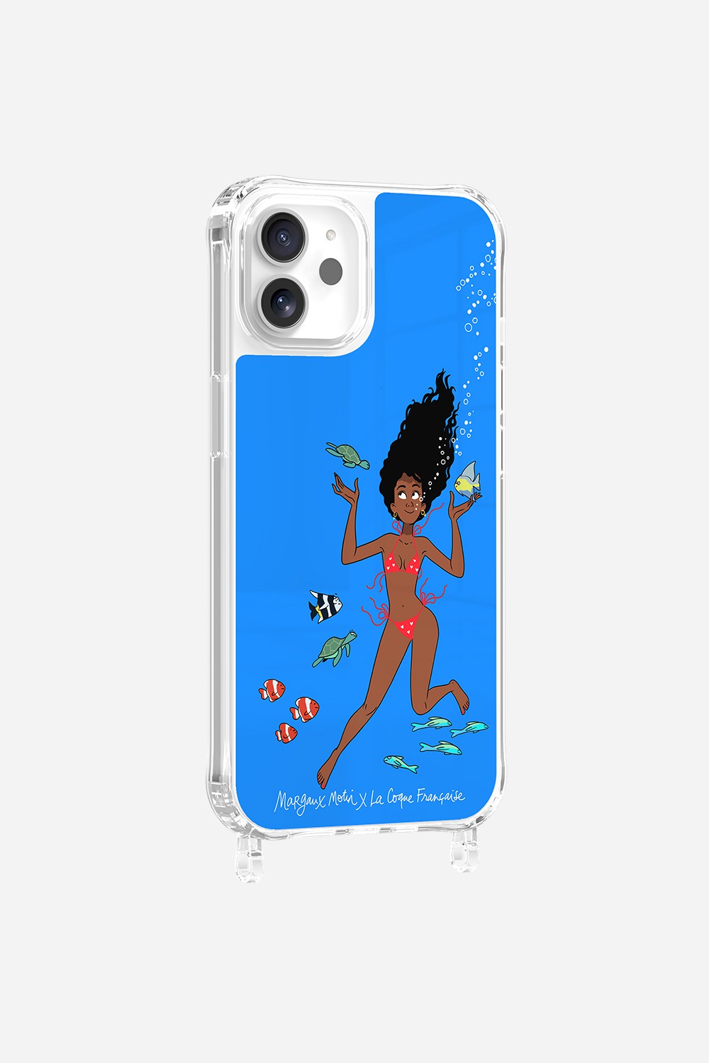 LCF X MARGAUX MOTIN Rings Splash Print Case