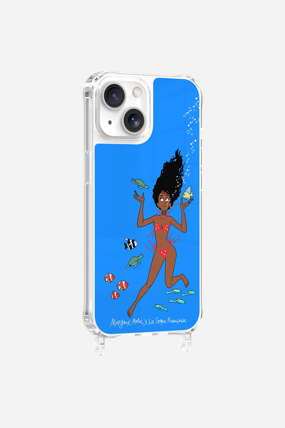 LCF X MARGAUX MOTIN Rings Splash Print Case