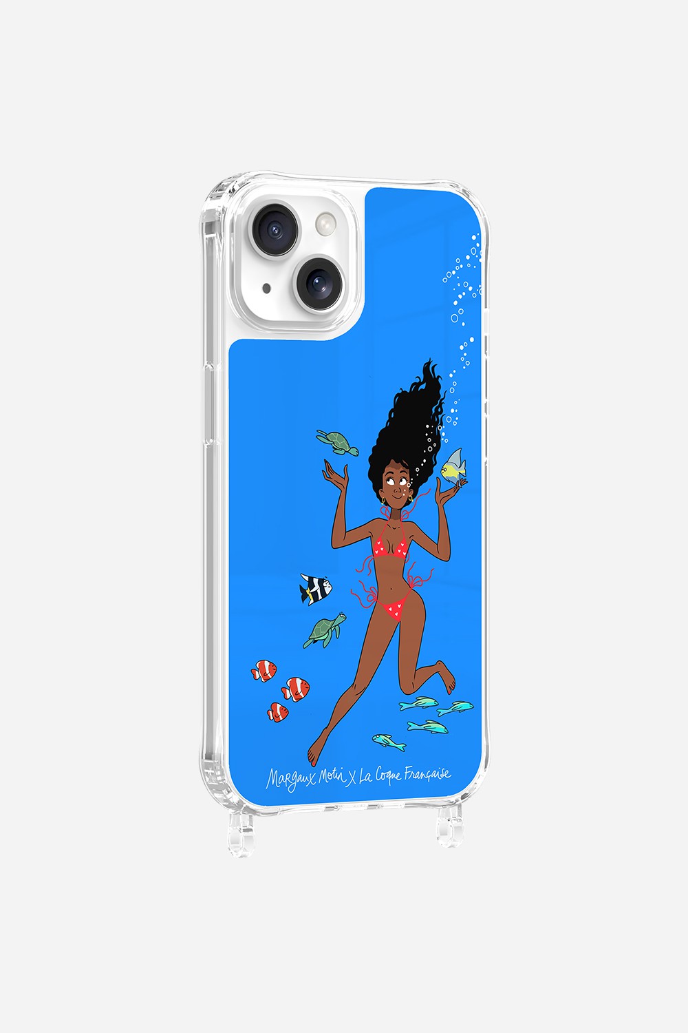 LCF X MARGAUX MOTIN Rings Splash Print Case