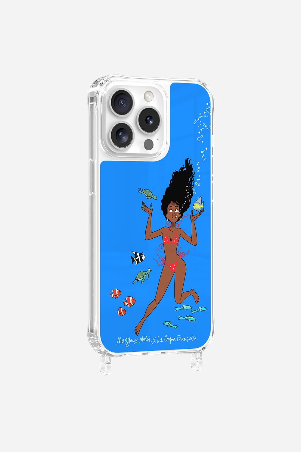 LCF X MARGAUX MOTIN Rings Splash Print Case