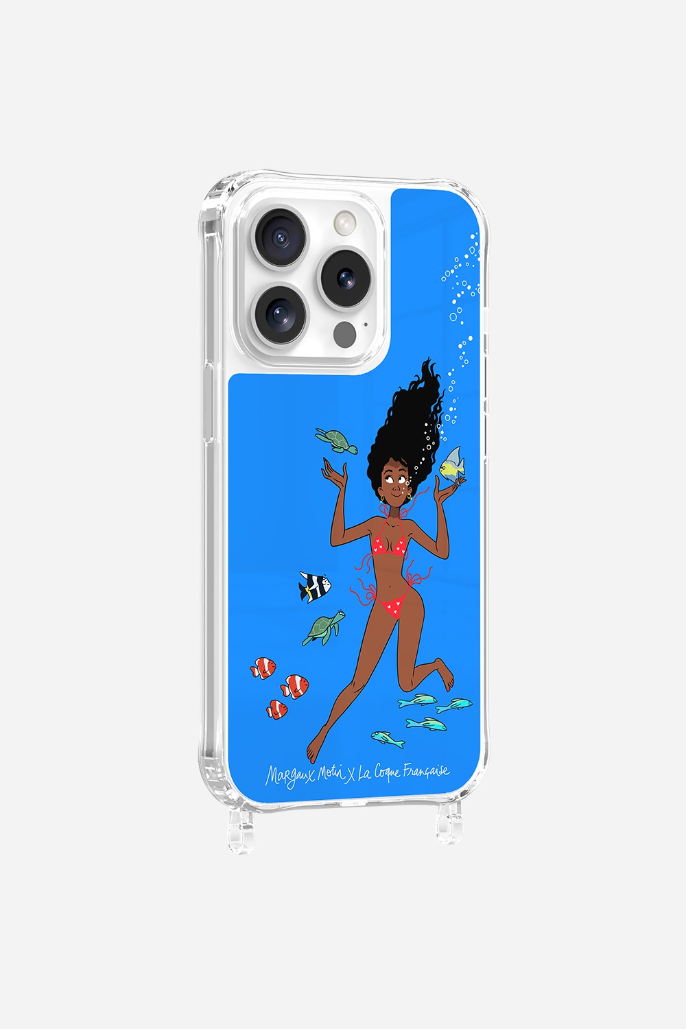 LCF X MARGAUX MOTIN Rings Splash Print Case